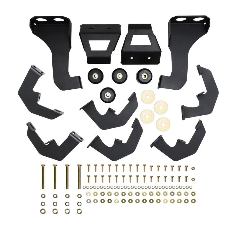 Westin 56-534765 HDX Nerf Bars for 20-25 Silverado/Sierra 2500/3500 Crew 6.5'