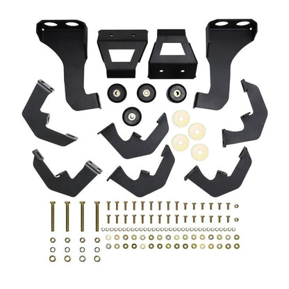 Westin 56-534765 HDX Nerf Bars for 20-25 Silverado/Sierra 2500/3500 Crew 6.5'