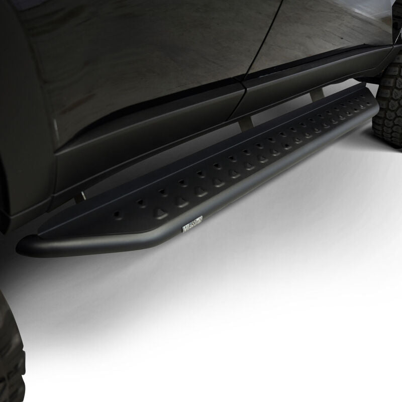 Westin 28-33795 Outlaw Cab Length Running Boards Textured Black