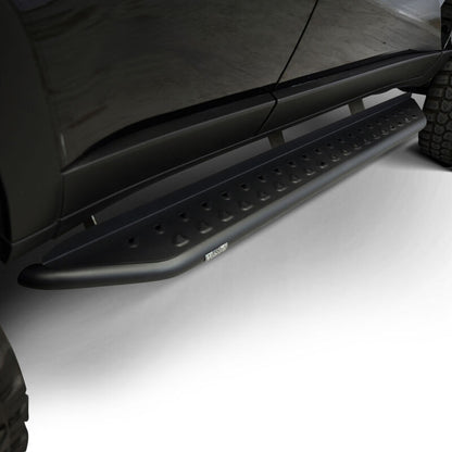 Westin 28-33795 Outlaw Cab Length Running Boards Textured Black