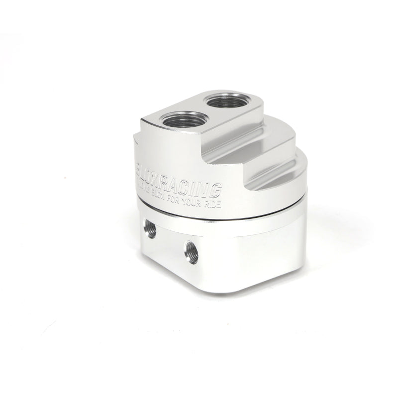 BLOX Racing Oil Filter Relocation Kits (Polished) - BXGA-00115-PO