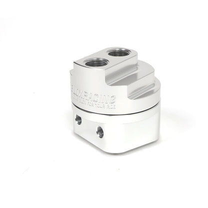 BLOX Racing Oil Filter Relocation Kits (Polished) - BXGA-00115-PO