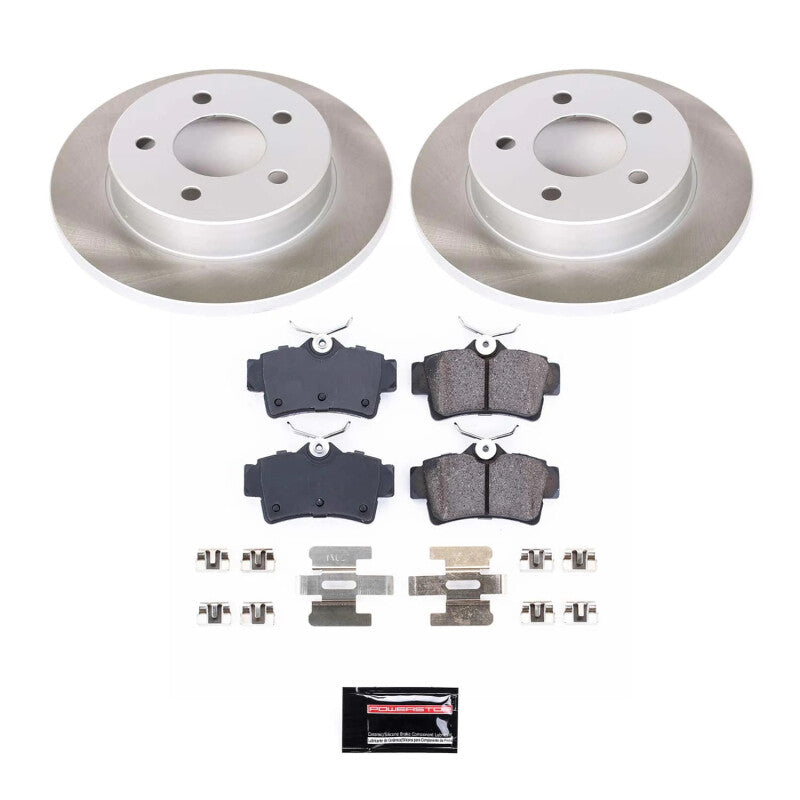 PowerStop Rotor Kit | 1994–2004 Ford Mustang (SC1303)