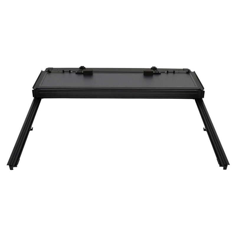 Westin 14-18 GM Silverado/Sierra 5ft 8in Bed Hard Tri-Fold Tonneau Cover - Black