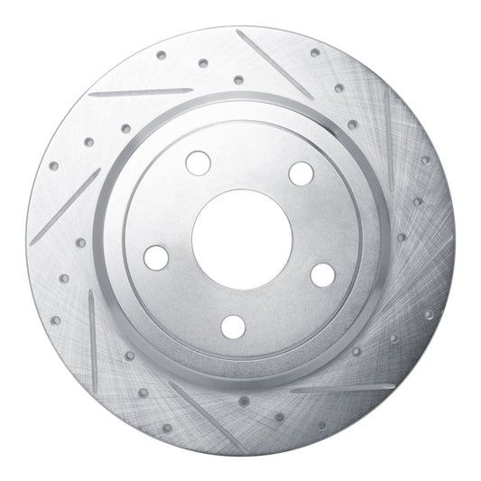 DFC D&S Silver Brake Rotor (REAR RIGHT): Dodge Durango (11-22)