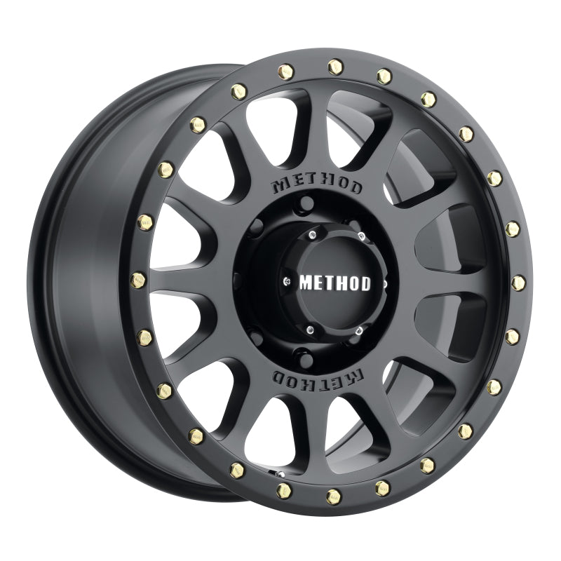 Method MR305 NV Matte Black | 18x9" -12mm | 8x170mm Wheel