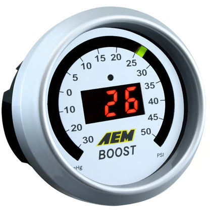AEM Digital Boost Gauge - 30 to 35 PSI (30-4406)