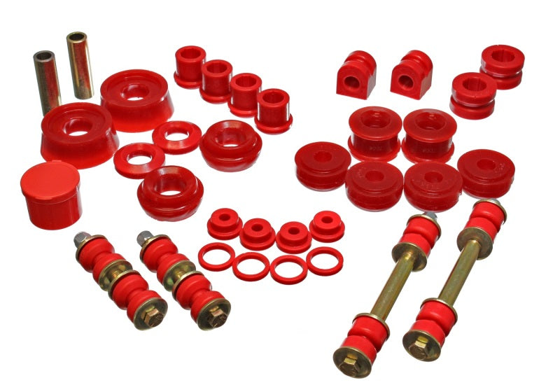 Energy Suspension Complete Bushing Kit | 2003-2005 Dodge Neon SRT-4 (5.18114R)