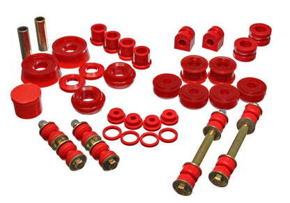 Energy Suspension Complete Bushing Kit | 2003-2005 Dodge Neon SRT-4 (5.18114R)