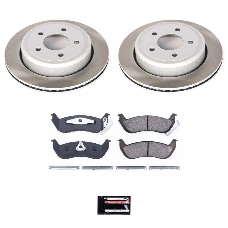 PowerStop Rotor Kit | 2003–2004 Mercury Marauder (SC1368)