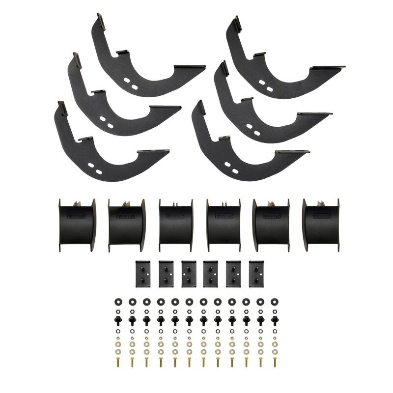 Westin Automotive 55-34135 HDX Running Boards For 2019-2025 Silverado/Sierra