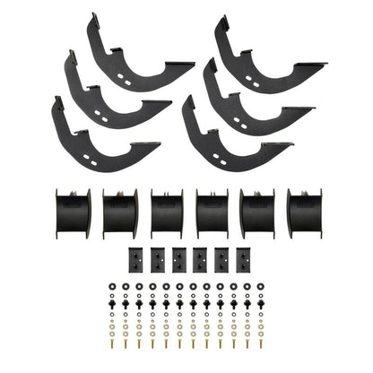 Westin Automotive 55-34135 HDX Running Boards For 2019-2025 Silverado/Sierra