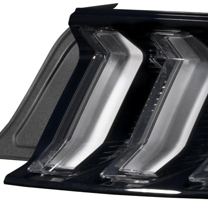 Form Lighting 2015-2023 Ford Mustang LED Tail Lights Clear (Pair)