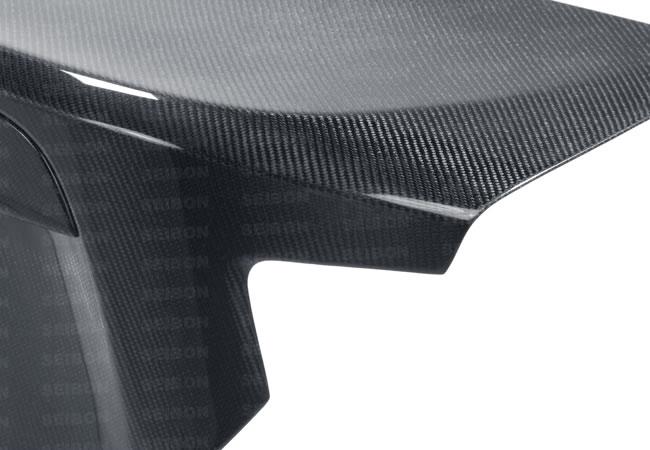 Seibon OEM Style Carbon Fiber Trunk/Hatch | Subaru BRZ/FRS (12-13) (TL1213SCNFRS)