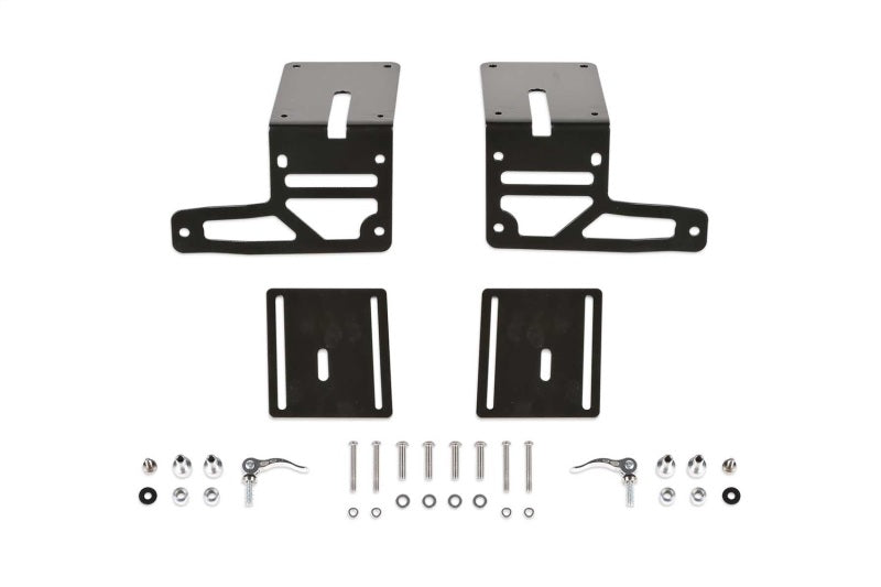 Fabtech 18-21 Jeep JL/JT Light Bracket Kit | Jeep JL/JT (18-21) (FTS24270)