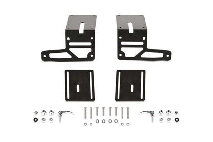 Fabtech 18-21 Jeep JL/JT Light Bracket Kit | Jeep JL/JT (18-21) (FTS24270)