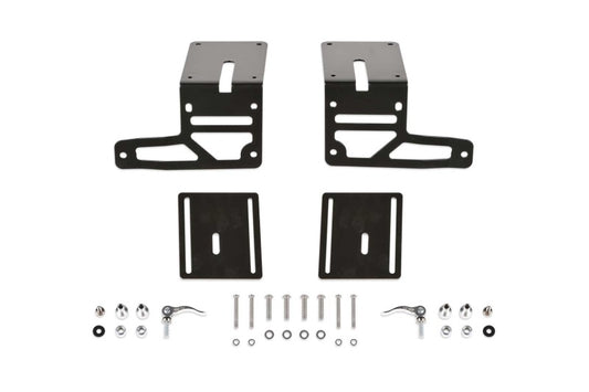Fabtech 18-21 Jeep JL/JT Light Bracket Kit | Jeep JL/JT (18-21) (FTS24270)