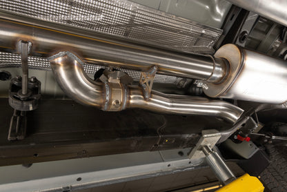 Flowmaster FlowFX Cat-Back Dual Exit Exhaust For GM 1500/Sierras (19-26) (718207)