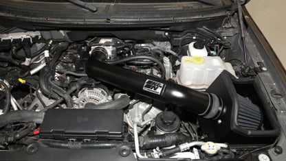 K&N 11-12 Ford F150 6.2L V8 Perf Intake Kit | (71-2584)