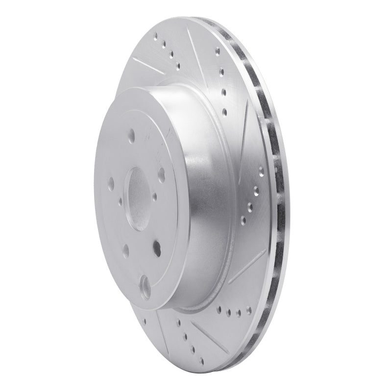 R1 14-21 Subaru WRX STI Rear Drilled & Slotted Rotor (631-13042R)