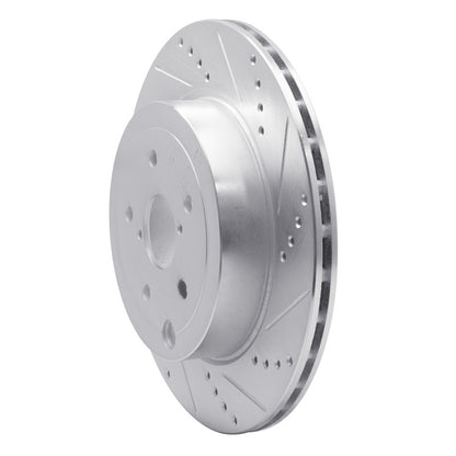 R1 14-21 Subaru WRX STI Rear Drilled & Slotted Rotor (631-13042R)