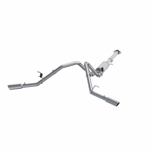 MBRP 2007-2008 Chev/GMC 1500 (Next Gen.) CC EC (excl. 8 bed) 4.8/5.3L/6.0L Cat Back Dual Split