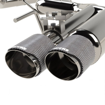 Kooks 3in. Valved Shotgun Cat-Back Exhaust | Ford Mustang GT (18-24) (11514520)