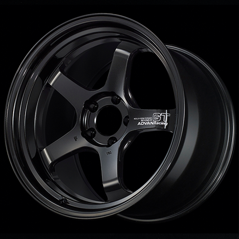 Advan GT Beyond-R 18X10.0 / +40 Offset / 5x120 BC / 72.5mm Bore / Racing Titanium Black