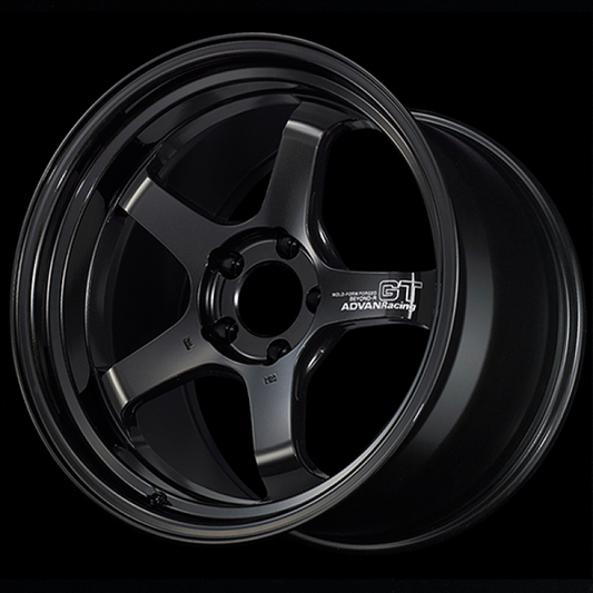 Advan GT Beyond-R 18X10.0 / +40 Offset / 5x120 BC / 72.5mm Bore / Racing Titanium Black