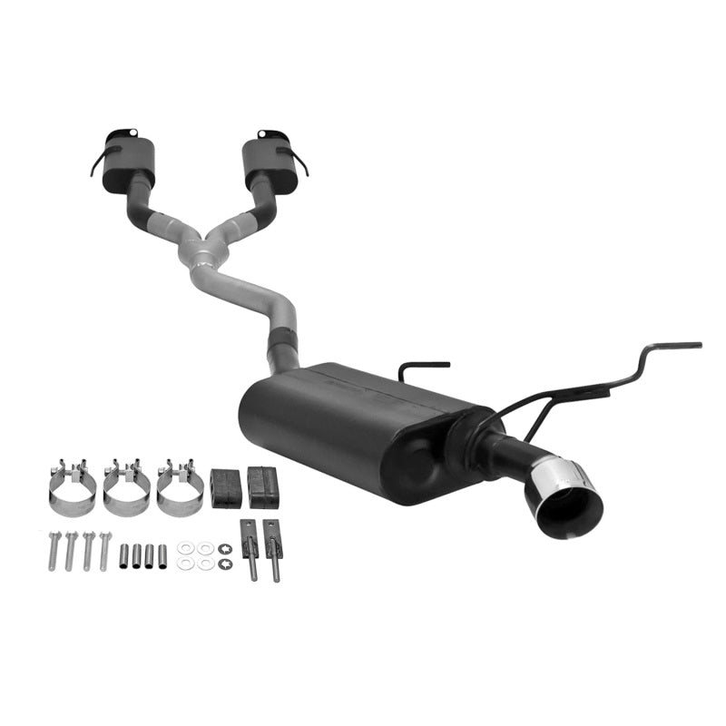 Flowmaster SS Force II Cat-Back Jeep WK 3.6L For 2010-2023 (817628)