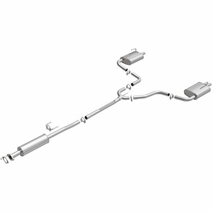 BRExhaust 2007-2018 Nissan Altima Direct-Fit Replacement Exhaust System