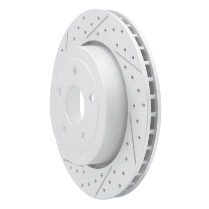 DFC D&S Geoperformance Rotor (REAR LEFT): Jeep Grand Cherokee (06-10)