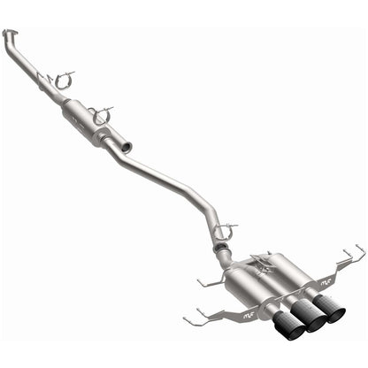 MagnaFlow 2023-2025 Honda Civic Type R SPEQ Series Carbon Fiber Cat-Back Performance Exhaust System