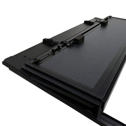 Westin 14-18 GM Silverado/Sierra 5ft 8in Bed Hard Tri-Fold Tonneau Cover - Black