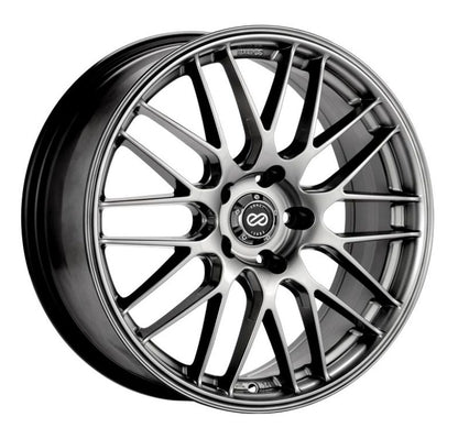 Enkei EKM3 Hyper Silver | 17x7" +38mm | 5x114.3mm Wheel