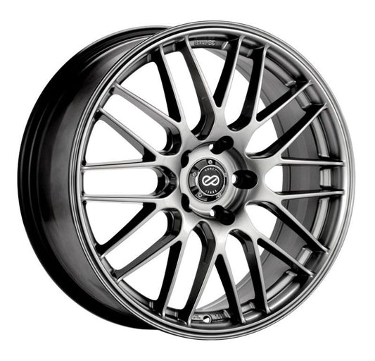Enkei EKM3 Hyper Silver | 18x8" +32mm | 5x120mm Wheel