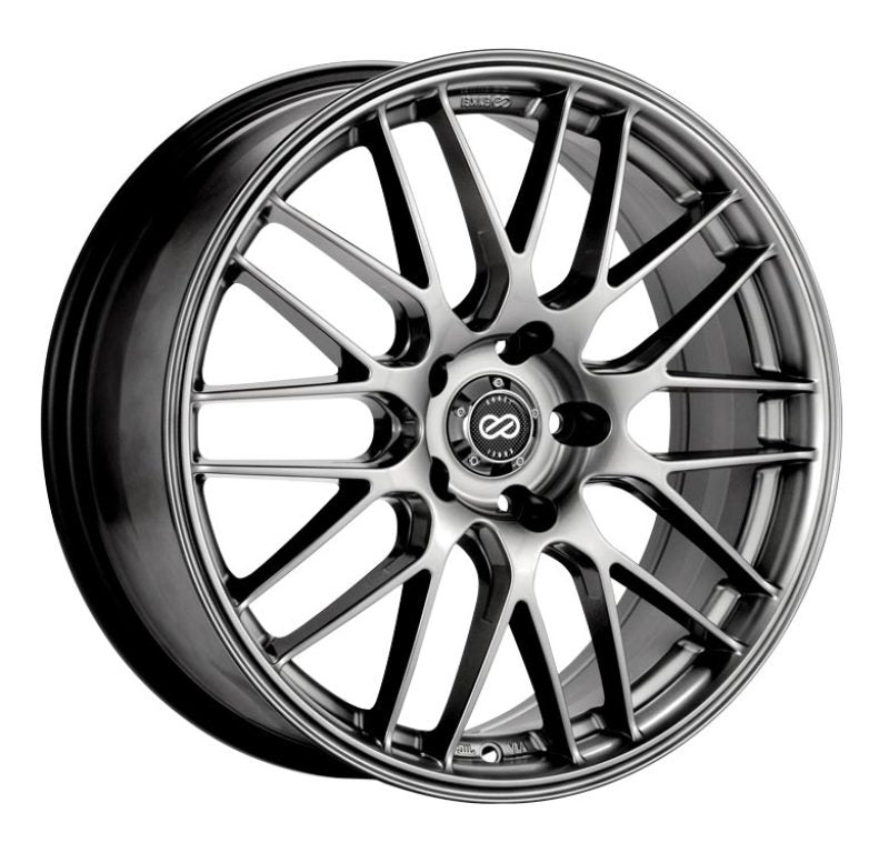 Enkei EKM3 Performance Hyper Silver | 18x8" +45mm | 5x112mm Wheel