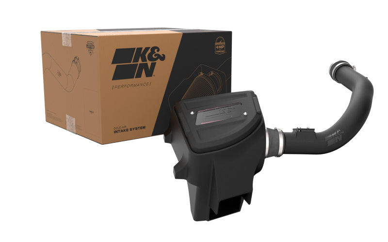 K&N 20-23 RAM 1500 V6 3.0L Diesel Performance Air Intake System | RAM 1500 V6 3.0L Diesel (63-1586)