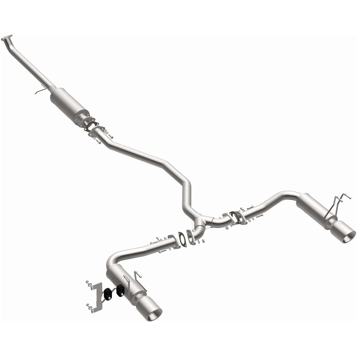 MagnaFlow 2016-2020 Honda Civic Street Series Cat-Back Performance Exhaust System