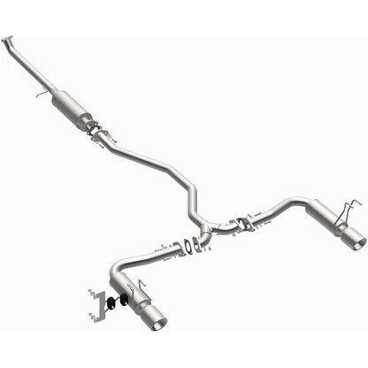 MagnaFlow 2016-2020 Honda Civic Street Series Cat-Back Performance Exhaust System