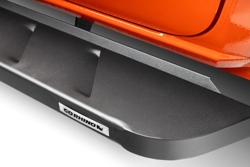 Go Rhino RB10 Running Boards | Universal 68in (630068PC)