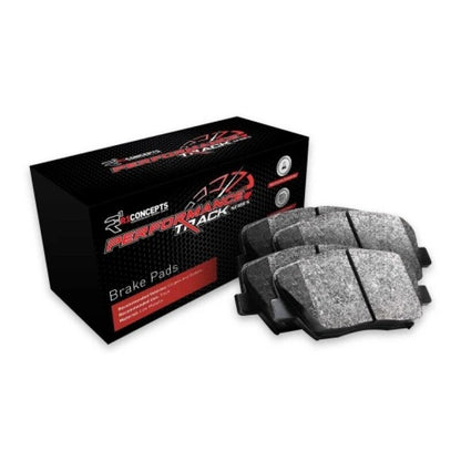 R1 12-21 Honda Civic F&R Track/Street Brake Pads | Civic 01-22 (2000-0914-00)