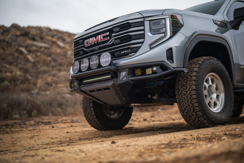 DV8 Offroad FBGC1-04 Front Bumper for 22-26 GMC Sierra 1500