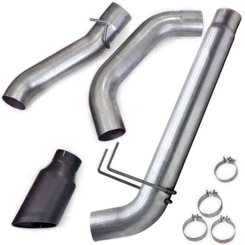 Banks 49807-B for 19-23 Dodge RAM 6.7L 5" Monster Exhaust W/SideKick Black Tip