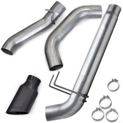 Banks 49807-B for 19-23 Dodge RAM 6.7L 5" Monster Exhaust W/SideKick Black Tip