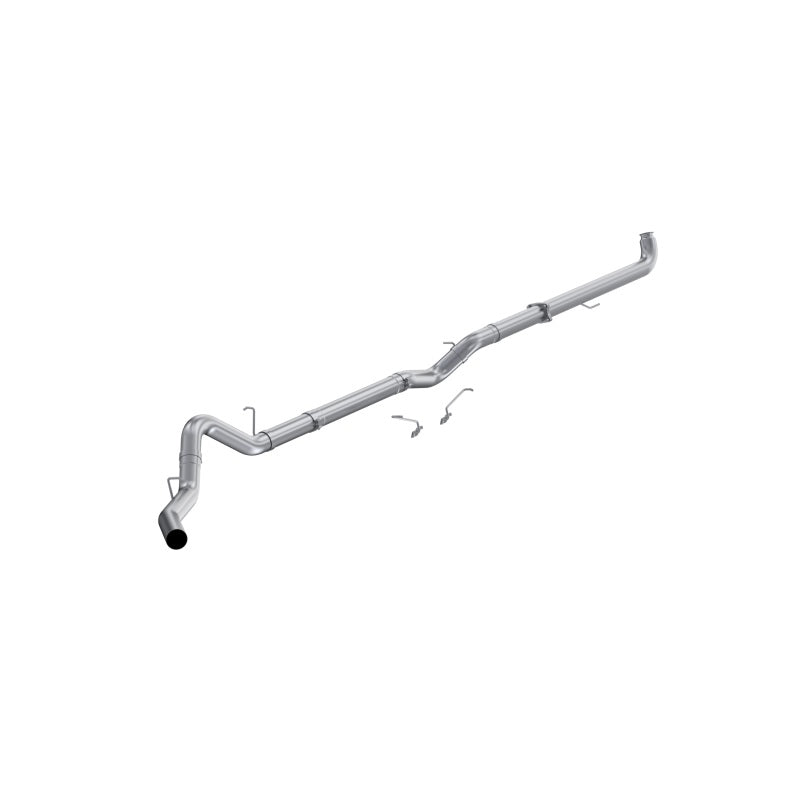MBRP 01-04 Chevy/GMC 6.6L 4in Downpipe-Back Exhaust | Silverado/Sierra 2500/3500 (S6005SLM)