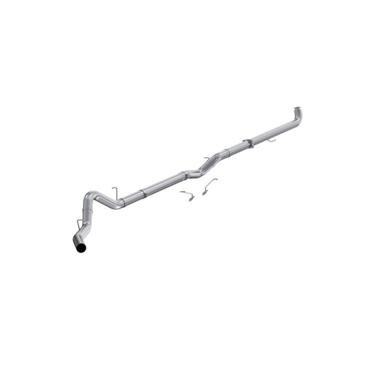 MBRP 01-04 Chevy/GMC 6.6L 4in Downpipe-Back Exhaust | Silverado/Sierra 2500/3500 (S6005SLM)