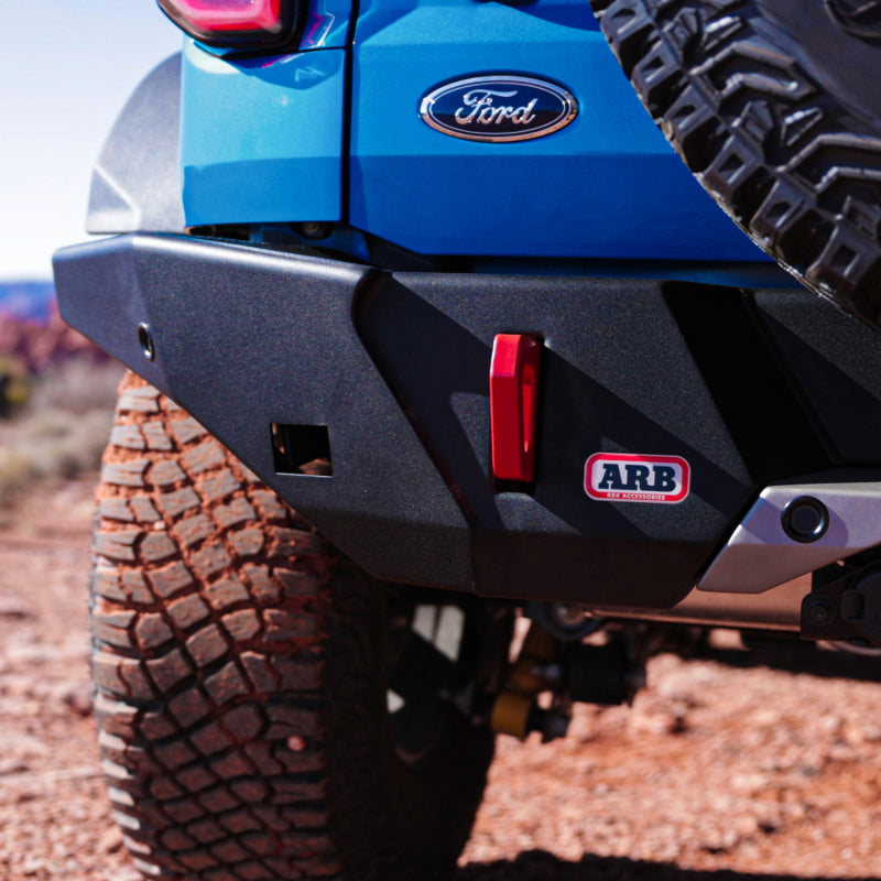 ARB 5680010 Rear Bumper for 21-25 Ford Bronco Wide Fender Flare Models
