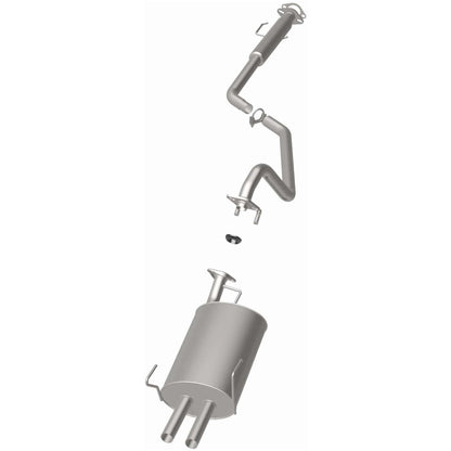 BRExhaust 2002-2006 Nissan Sentra 2.5L Direct-Fit Replacement Exhaust System