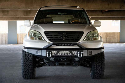 DV8 Offroad Bull Bar Add-On For DV8 Ford Bronco Bumpers - Fits 13in Elite Series Light Bar